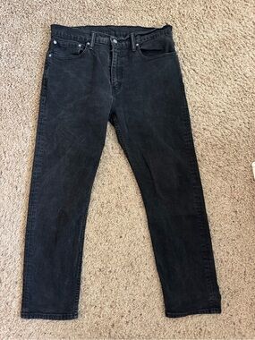 Levi’s 502 black jeans size 36x30